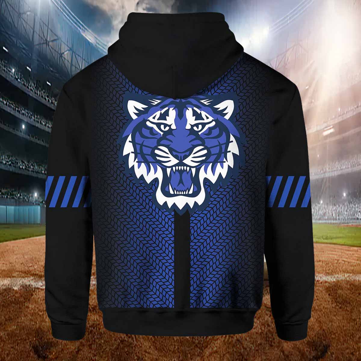 Tigers 2024 City Connect Hoodie Tigers 2024 City Connect Hoodie