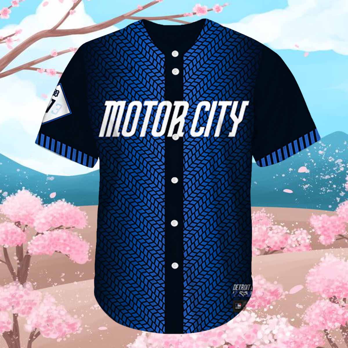 Tigers City Connect Jersey 2024 Tigers City Connect Jersey 2024