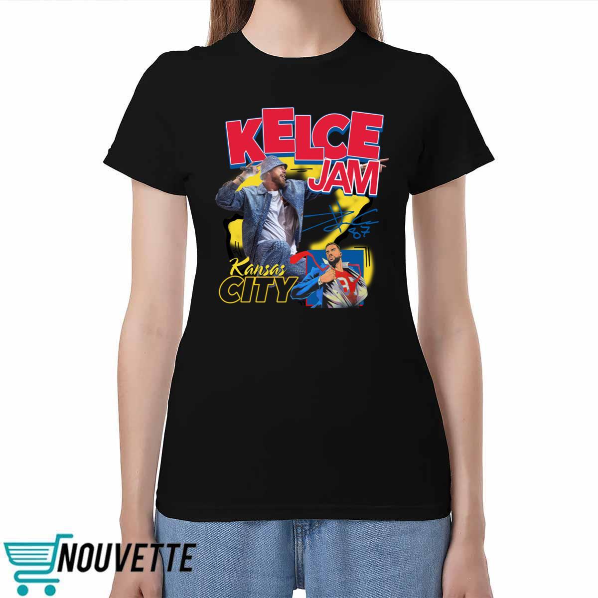 Travis Kelce Kelce Jam Taylor Kansas City Shirt Travis Kelce Kelce Jam Taylor Kansas City Shirt