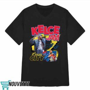 Travis Kelce Kelce Jam Taylor Kansas City Shirt 3 Travis Kelce Kelce Jam Taylor Kansas City Shirt