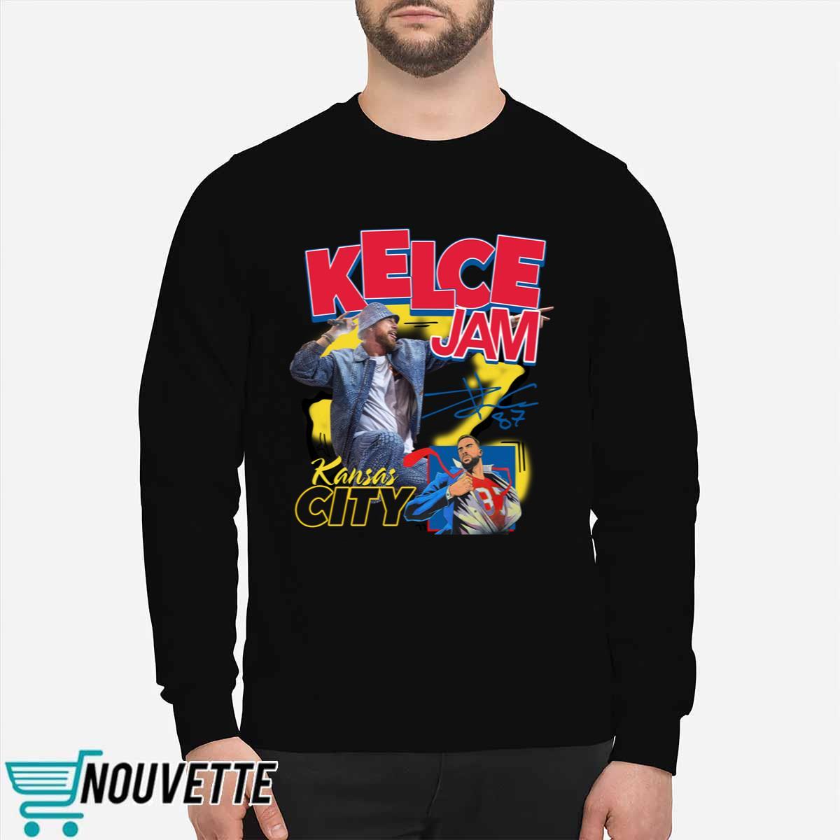 Travis Kelce Kelce Jam Taylor Kansas City Shirt Travis Kelce Kelce Jam Taylor Kansas City Shirt
