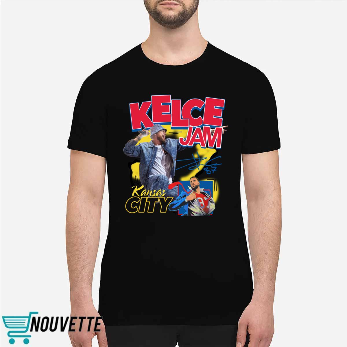 Travis Kelce Kelce Jam Taylor Kansas City Shirt Travis Kelce Kelce Jam Taylor Kansas City Shirt