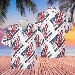 Trump 2024 Take America Back Hawaiian Shirt
