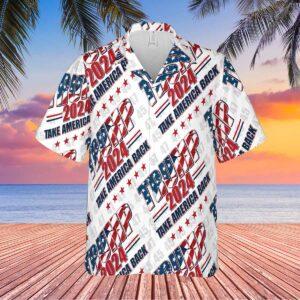 Trump 2024 Take America Back Hawaiian Shirt