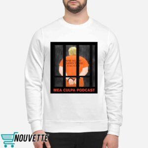 Trump Mea Culpa Podcast Michael Cohen Shirt