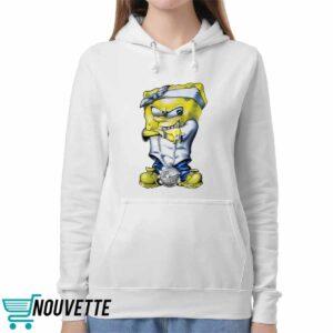 Vintage Gangsta Ghetto Spongebob Shirt