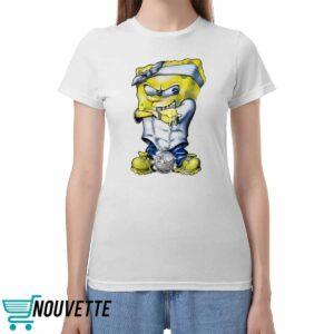 Vintage Gangsta Ghetto Spongebob Shirt Vintage Gangsta Ghetto Spongebob Shirt