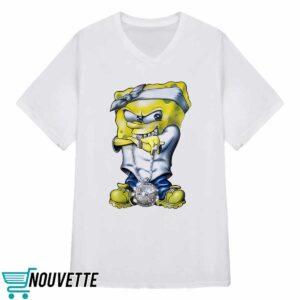 Vintage Gangsta Ghetto Spongebob Shirt
