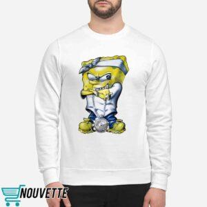Vintage Gangsta Ghetto Spongebob Shirt