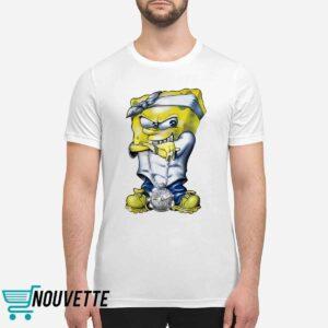 Vintage Gangsta Ghetto Spongebob Shirt