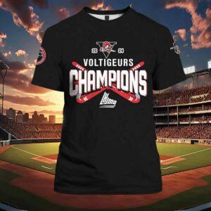 Voltigeurs Champions 2024 Shirt