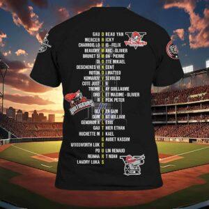 Voltigeurs Champions 2024 Shirt 1 Voltigeurs Champions 2024 Shirt