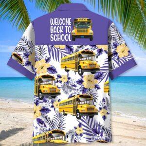 Welcome Back To School Hawaiian Shirt
