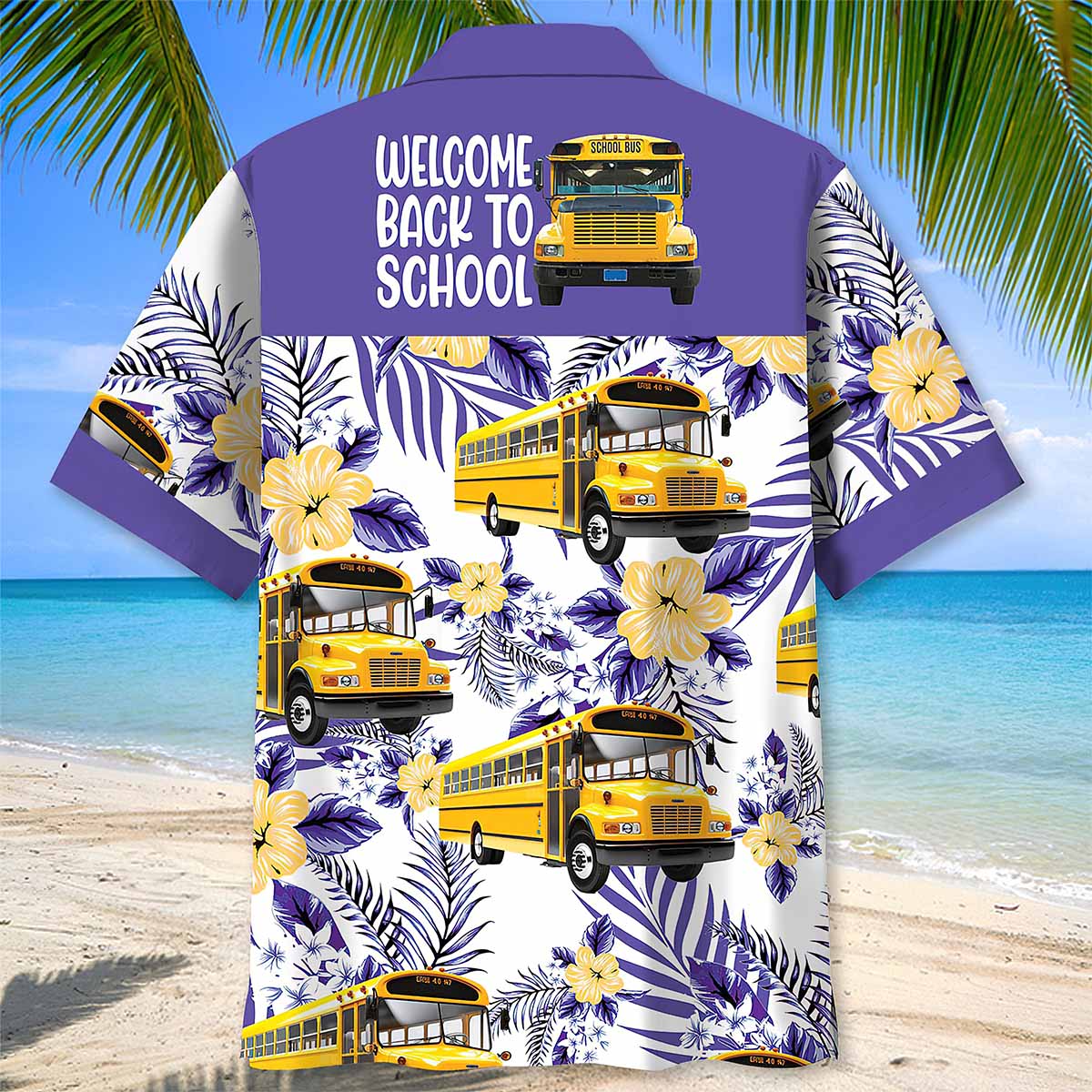 Welcome Back To School Hawaiian Shirt Welcome Back To School Hawaiian Shirt