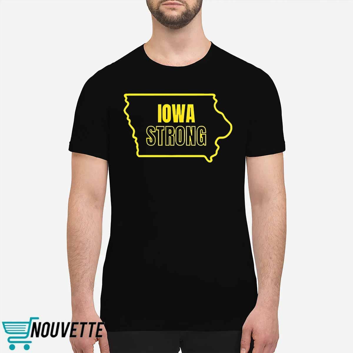 Will Compton Iowa Strong Shirt Will Compton Iowa Strong Shirt