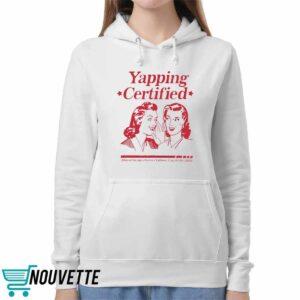 Yapping Certifie Allowed To Yap Wherever I Please Shirt 5 Yapping Certifie Allowed To Yap Wherever I Please Shirt