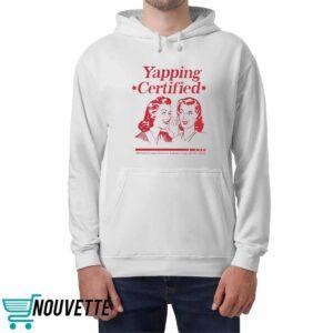 Yapping Certifie Allowed To Yap Wherever I Please Shirt 4 Yapping Certifie Allowed To Yap Wherever I Please Shirt