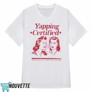 Yapping Certifie Allowed To Yap Wherever I Please Shirt 3 Yapping Certifie Allowed To Yap Wherever I Please Shirt