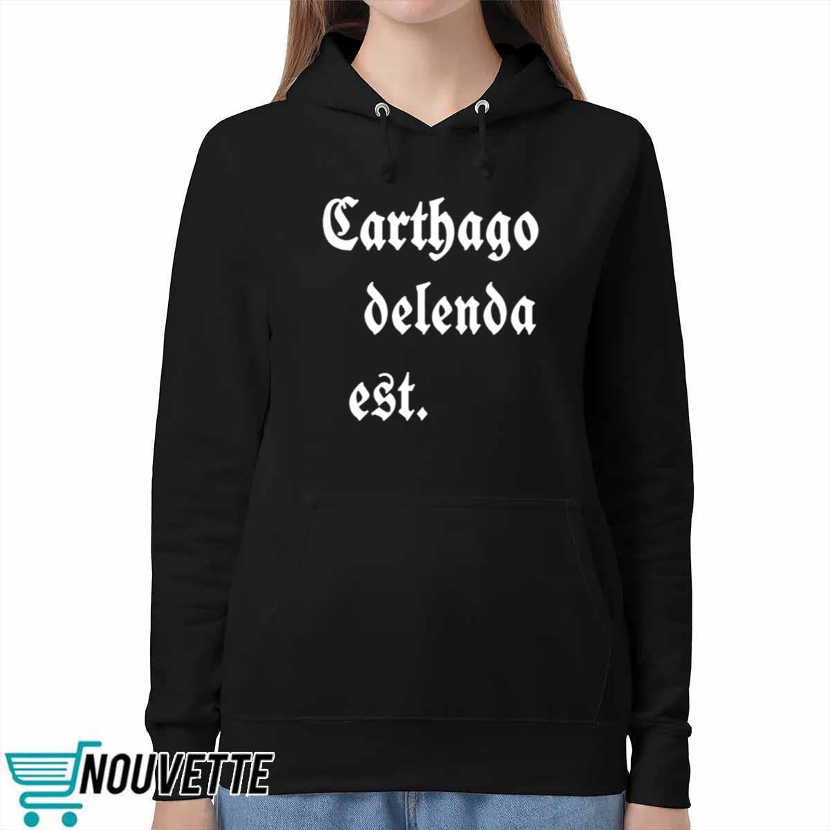 Zuckerberg Carthago Delenda Est Shirt Zuckerberg Carthago Delenda Est Shirt