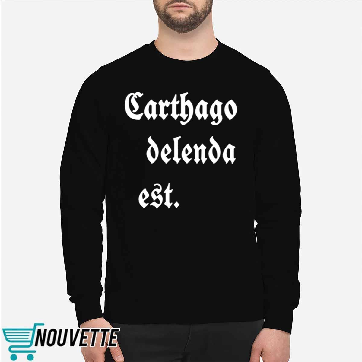 Zuckerberg Carthago Delenda Est Shirt Zuckerberg Carthago Delenda Est Shirt