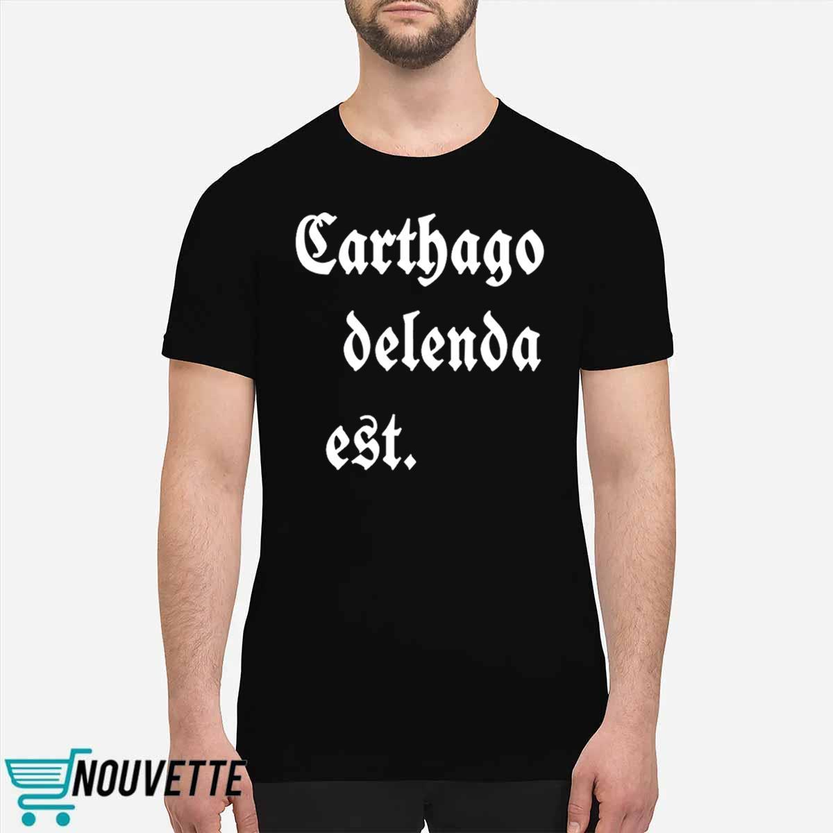 Zuckerberg Carthago Delenda Est Shirt Zuckerberg Carthago Delenda Est Shirt