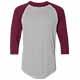 Heather/Maroon