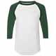 White/Darkgreen