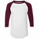 White/Maroon