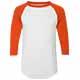 White/Orange