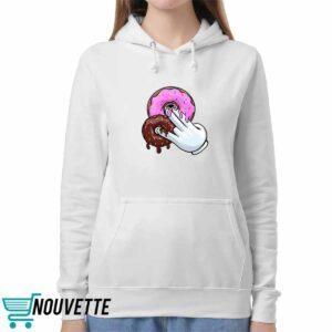 2 Pink 1 Brown Donuts Shirt 4 2 Pink 1 Brown Donuts Shirt