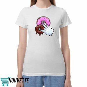 2 Pink 1 Brown Donuts Shirt 2 Pink 1 Brown Donuts Shirt