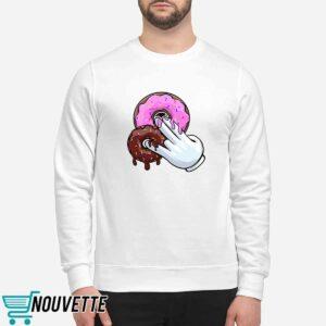 2 Pink 1 Brown Donuts Shirt 2 2 Pink 1 Brown Donuts Shirt