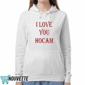 Abdurrahim Albayrak I Love You Hocam Shirt 5 Abdurrahim Albayrak I Love You Hocam Shirt