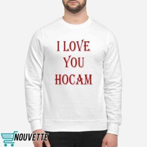 Abdurrahim Albayrak I Love You Hocam Shirt 1 Abdurrahim Albayrak I Love You Hocam Shirt