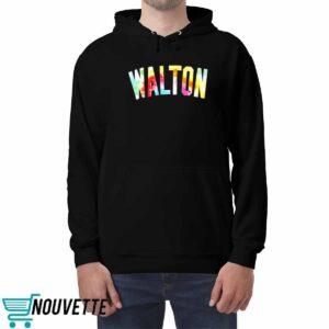 Adam Silver Bill Walton Shirt