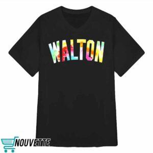 Adam Silver Bill Walton Shirt
