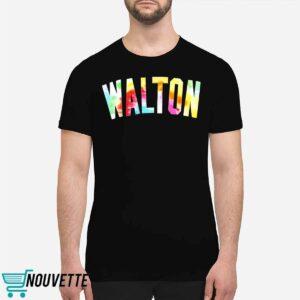 Adam Silver Bill Walton Shirt