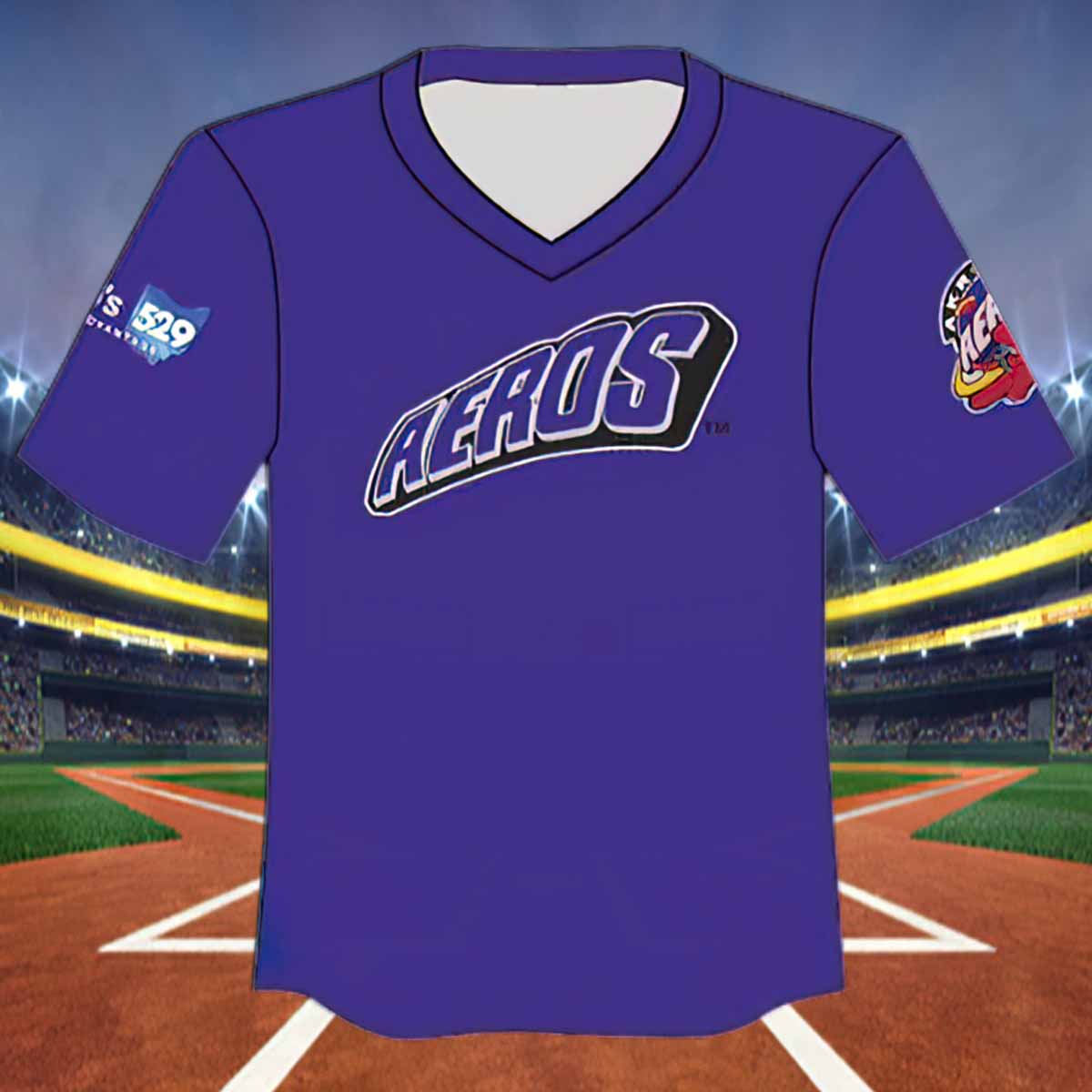 Akron Rubber Aeros Football Jersey Giveaway 2024 Akron Rubber Aeros Football Jersey Giveaway 2024