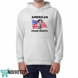 American Pride Month Sean Strickland 2024 Shirt