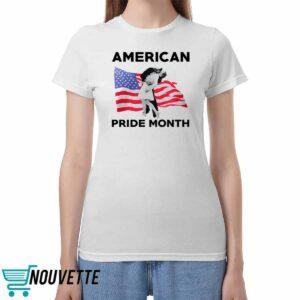 American Pride Month Sean Strickland 2024 Shirt