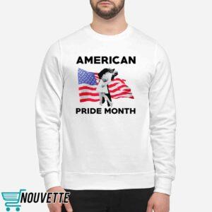American Pride Month Sean Strickland 2024 Shirt