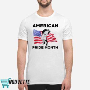 American Pride Month Sean Strickland 2024 Shirt