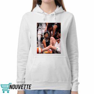 Angel Reese Cold Shirt 4 Angel Reese Cold Shirt