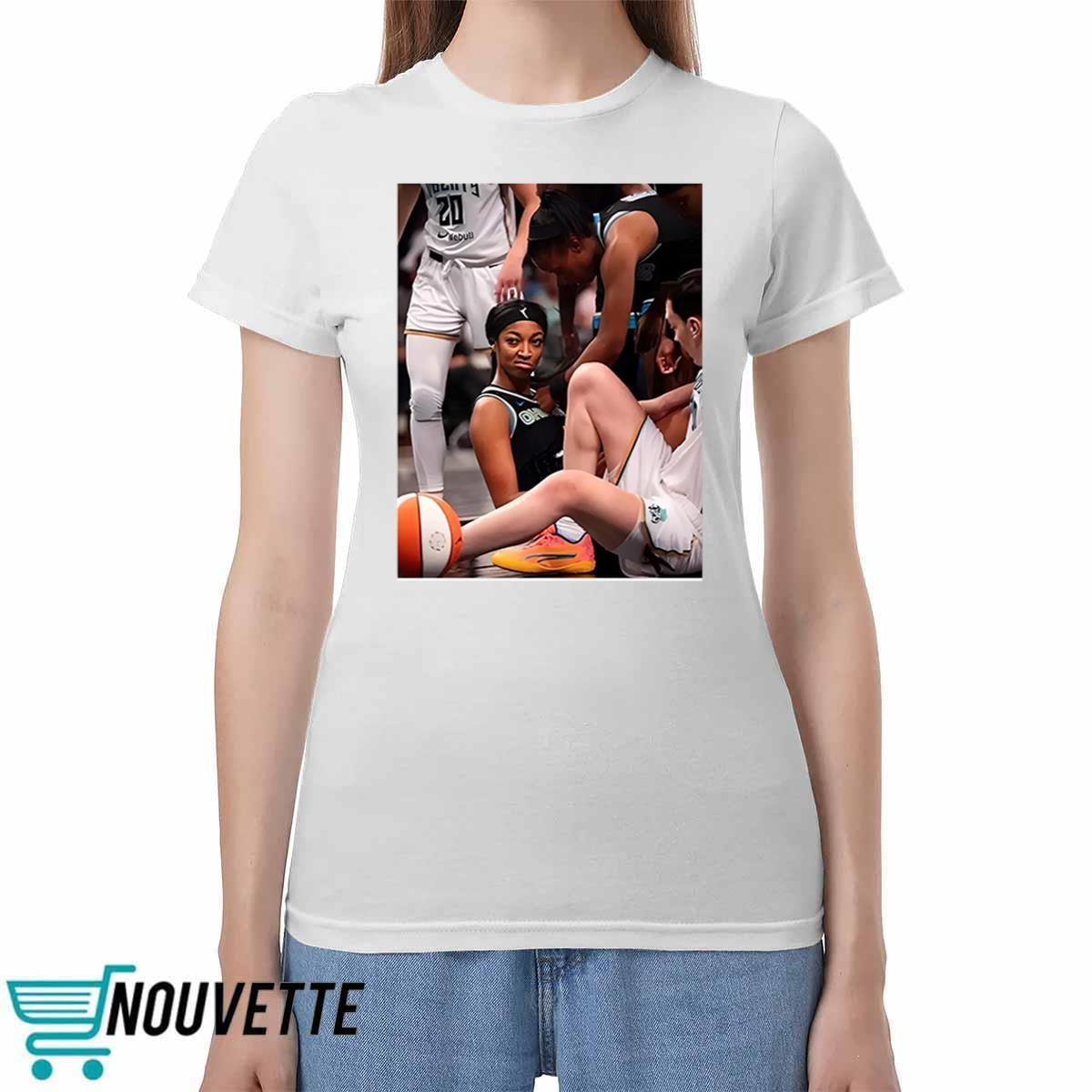 Angel Reese Cold Shirt Angel Reese Cold Shirt