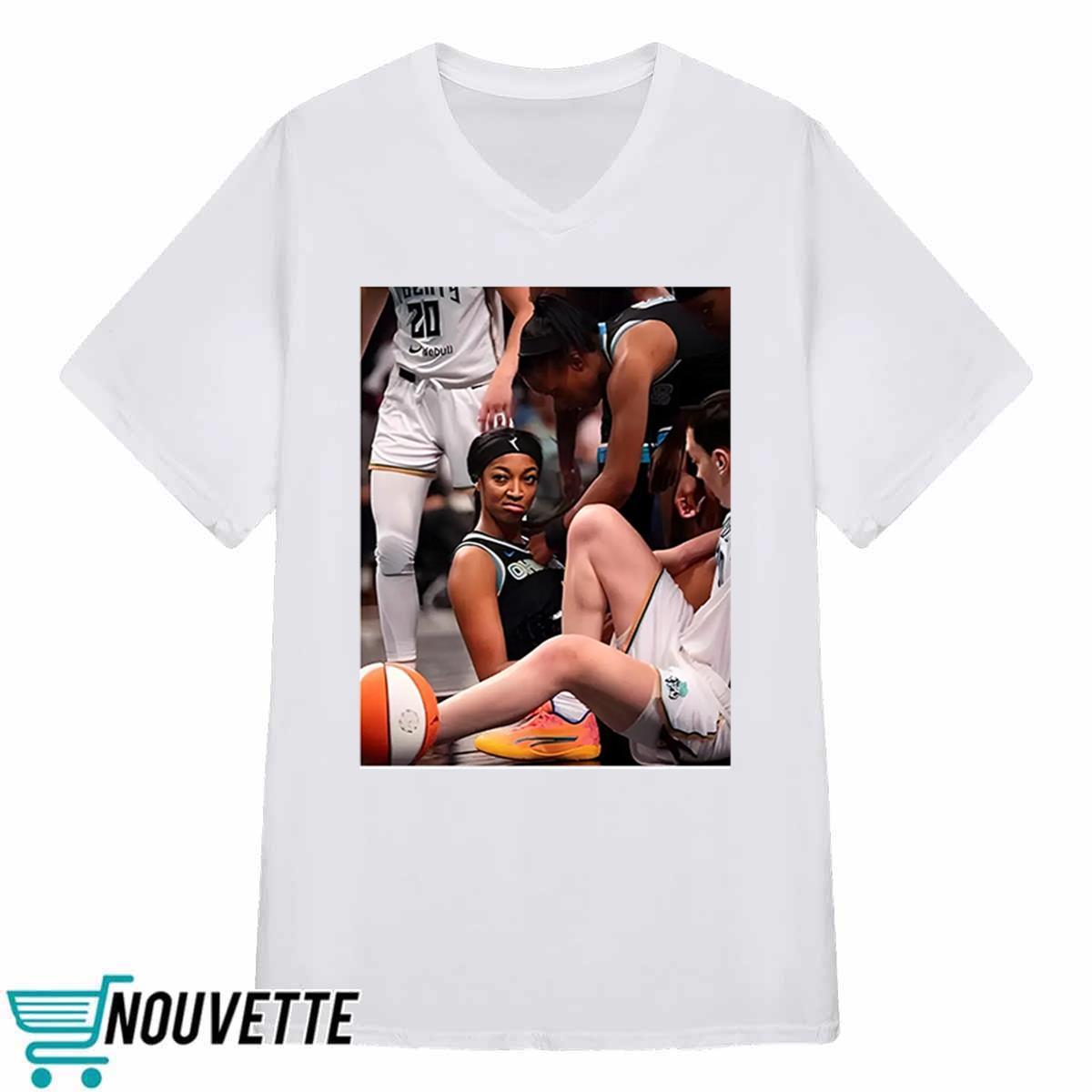 Angel Reese Cold Shirt Angel Reese Cold Shirt