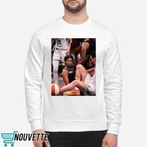 Angel Reese Cold Shirt 2 Angel Reese Cold Shirt