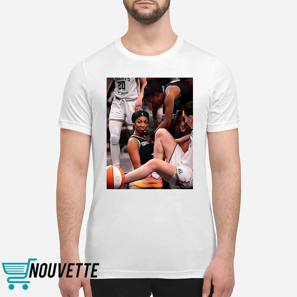 Angel Reese Cold Shirt Angel Reese Cold Shirt