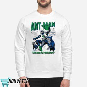 Ant Man The Wolves Are Back Shirt 2 Ant Man The Wolves Are Back Shirt