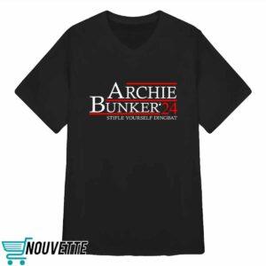 Archie Bunker 24 Stifle Yourself Dingbat Shirt 3 Archie Bunker 24 Stifle Yourself Dingbat Shirt
