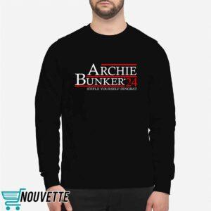 Archie Bunker 24 Stifle Yourself Dingbat Shirt 2 Archie Bunker 24 Stifle Yourself Dingbat Shirt